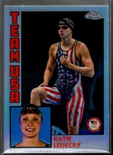 B5425- 2024 Topps Chrome US Olympic Insert Cards -You Pick- 15+ FREE US SHIP