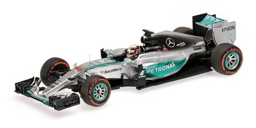 Minichamps Mercedes W06 Japanese GP 2015 - Lewis Hamilton World Champion 1/43  - Picture 2 of 3