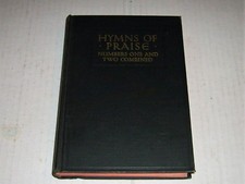 VTG 1954: Hymns of Praise Numbers One  Two Combined Hymnal