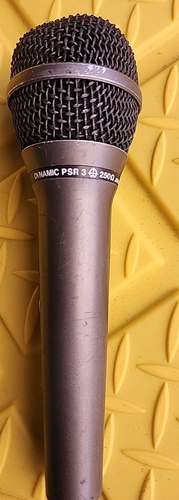 CRATE PSR3 Cardioid Dynamic Microphone - Picture 4 of 9
