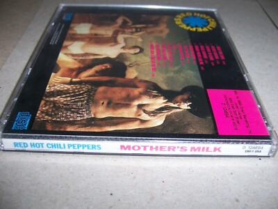 RED HOT CHILI PEPPERS- MOTHER'S MILK- 1989 ROCK CD, EMI USA D
