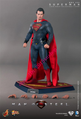 ホットトイズMMS200スーパーマン1/6 MAN OFF STEEL Hot Toys MMS200 Man of Steel 1/6 Scale Superman Action Figure Toy