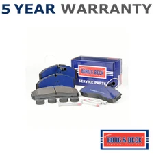 Borg & Beck Front Brake Pads Set Fits Nissan Cabstar NT400 2.5 D dCi 3.0 #2