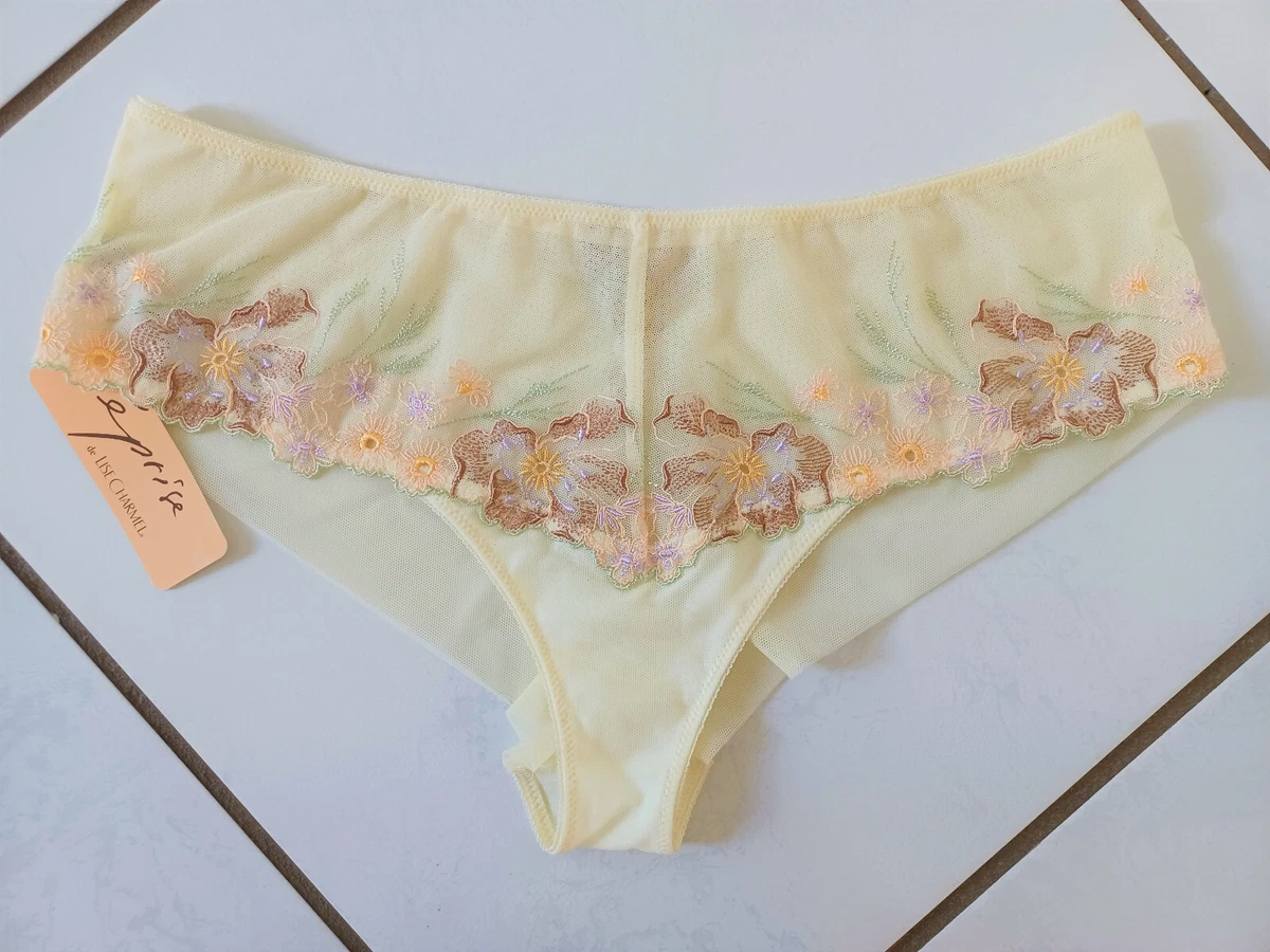 Slip Italien Antinea De Lise Charmel - Taille 44 (FR) / L (US) - Noir - Neuf Avec étiquettes