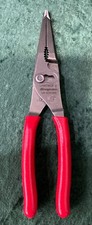 Snap-on Ln47acf 9 Talon Long Nose Slip-joint Pliers
