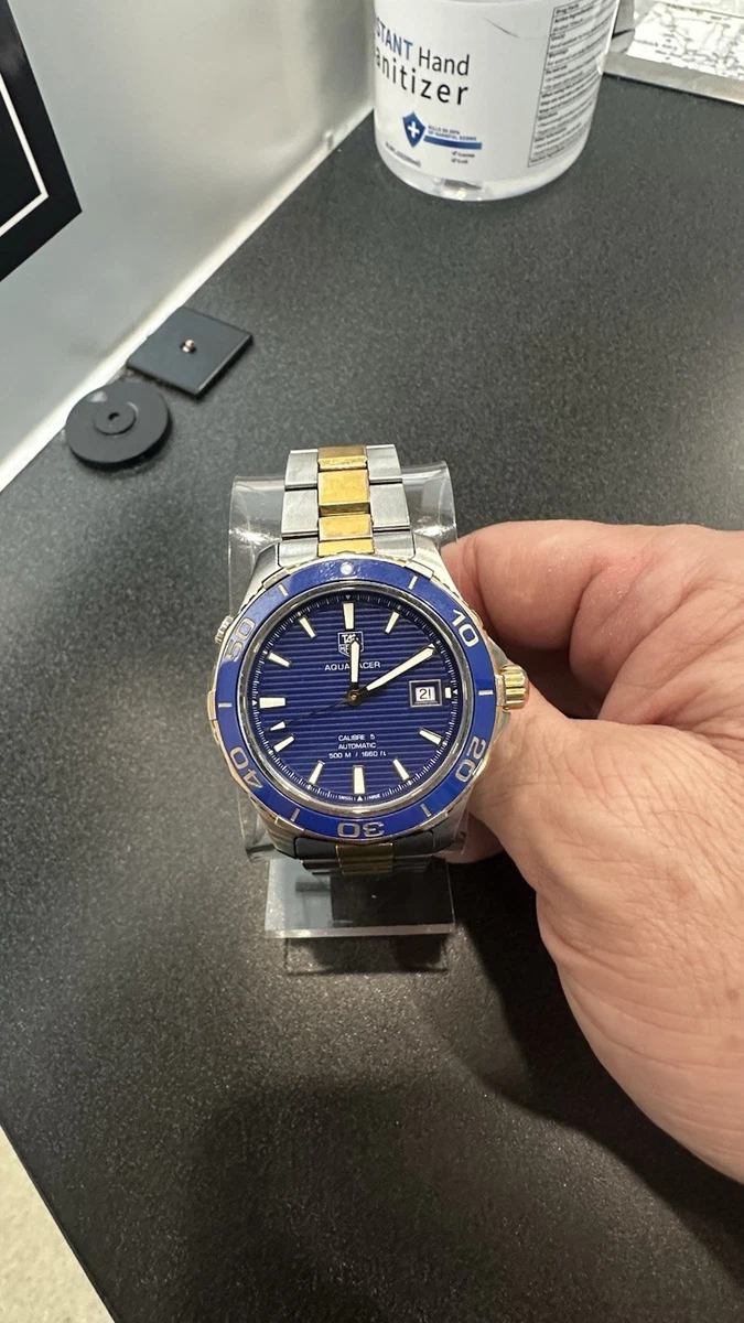 TAG Heuer Men 500 m (50 ATM) Water Resistance Wristwatches for