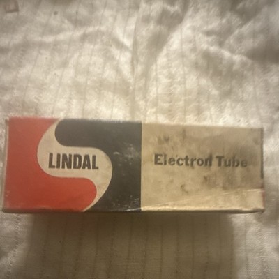 Lindal Electron Tube Type 12BY7A Model Lindal 12BY7A MPN 12BY7A