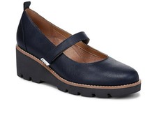 Vionic Women's Alma Mary Jane Wedge Pumps SZ 6 NWT