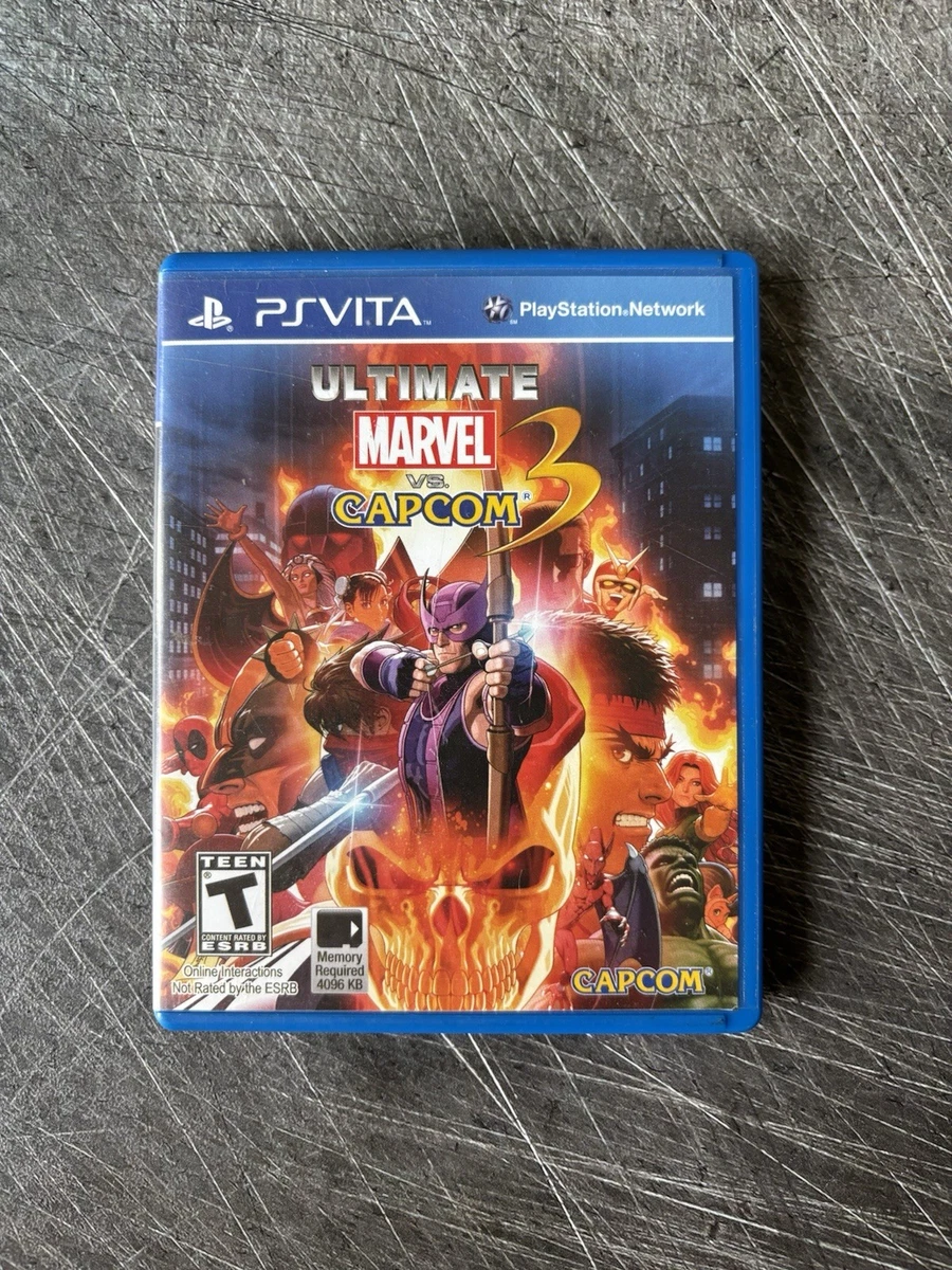 Ultimate Marvel vs. Capcom 3 Sony PlayStation Vita Games for sale
