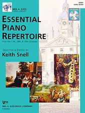 GP457 - Essential Piano Repertoire of the 17th, 18th, 19th Centuries Level...