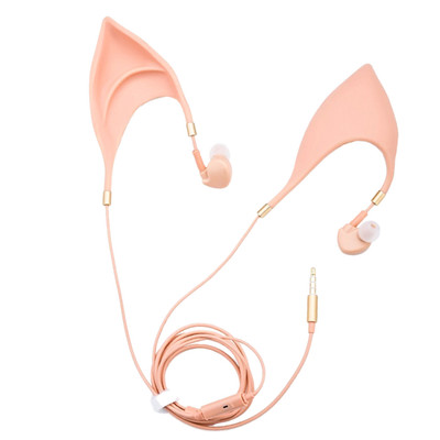 Elf Earbuds Earphones in-Ear Headphones Hands- Headset with Mic