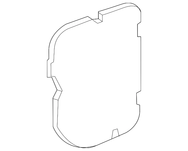 Genuine Nissan 2012-2021 NV1500 NV2500 NV3500 Fuel Door G8830-1PAMA