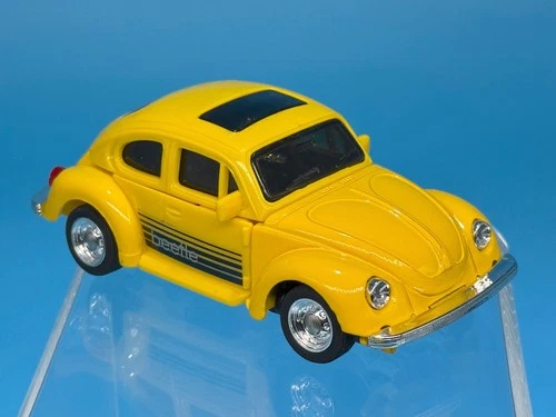 Vintage SUPER GoBots BUG BITE (1303S) Volkswagen Beetle- 1984 Tonka/Bandai *READ
