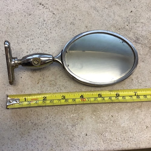Desmo England Vintage Chrome Classic Car Wing Mirror