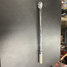 Snap-On 1/2" Drive Adjustable Click Type Torque Wrench 50-250Ft Lbs QD3R250