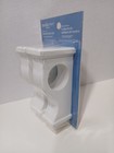 Pack of 2 Mainstays White Wood Drapery Curtain Sconce