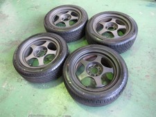 Jdm Deeps Spoon Sw388 4wheels No Tire 15x6.535 4x100 Ef8 Ef9 Cr-x