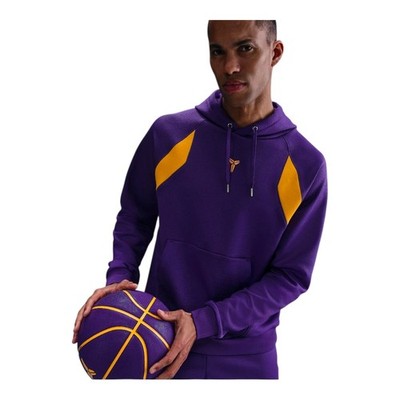 Nike Kobe Therma-Fit Pullover Purple Gym Hoodie HJ8109-547 Men's
