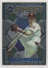 1995 Topps Finest Tommy Greene #41 11pj