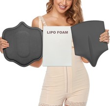 3 Pack Lipo Foam Board Ab Board Post Surgery Liposuction Abdominal Flattening...