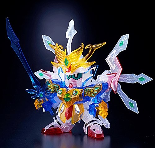 LEGEND BB Gundam Base Musha Godmaru Final Decisive Battle Clear Color Model kit - Picture 1 of 3