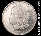 1880-S Morgan Dollar- Silver- Choice Gem Brilliant Unc+++- No Reserve #M834