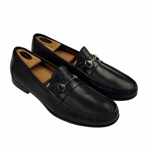Allen Edmonds Firenze Black Leather Italian‎ Moc Toe Horsebit Vamp Saddle Loafer Amazon.com | Allen Edmonds Men main image 4