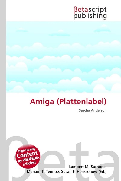 Lambert M. Surhone (U. A.) | Amiga (Plattenlabel) | Taschenbuch | Deutsch (2026)-image