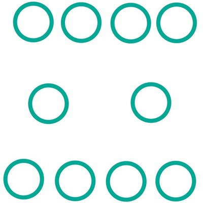 O-ring | 1 Pack of 10 | FJC4090, 609989008108, 615343549767