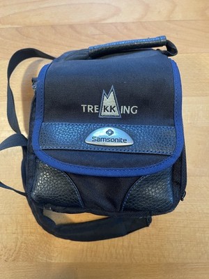 Samsonite Trekking Bauchtasche Gürteltasche Foto Tasche Umhängetasche schwarz