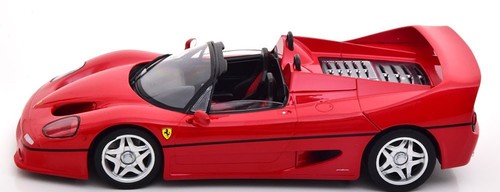 KK scale KKDC180951 1/18 Ferrari F50 1995 Red Model Car - Picture 8 of 10
