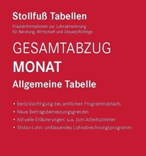 Tabelle, Gesamtabzug 2025 Monat Sonderausgabe...
