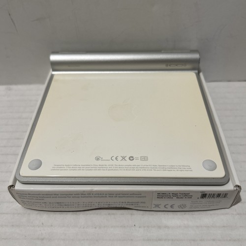 Original Apple Magic Trackpad A1339 Wireless Bluetooth Multi-Touch MC380LL/A - Picture 3 of 7