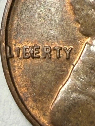 ** 1956 AU LINCOLN CENT  'BIE' MINT ERROR (ADD TO YOUR SET)  PRICED TO SELL 🔥**