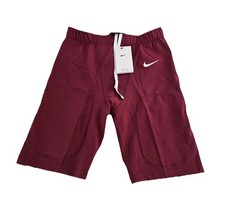 MEDIANO M Borgoña Rojo NUEVO Nike Vapor Intocable Entrenamiento Fútbol Medias Para Hombres