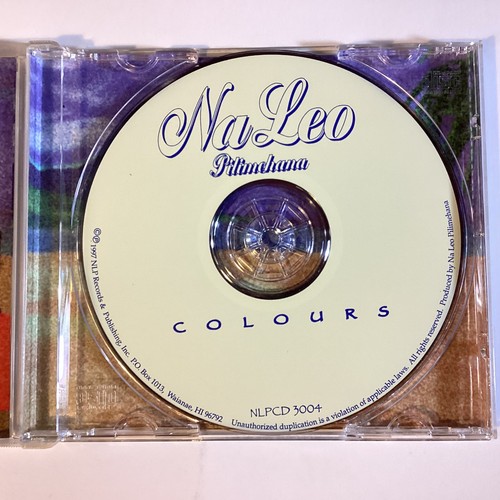 2 CDs: Guitar Dreams Classics for a New Age; Na Leo Pilimehana Colours Free Ship - Picture 10 of 12