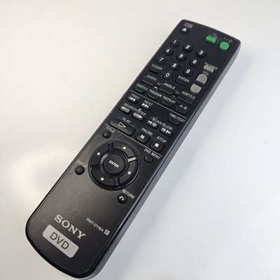 Sony RMT-D116A DVD CD Remote Control For DVP-S365 S363 DVP-S9000ES DVP-NS700H