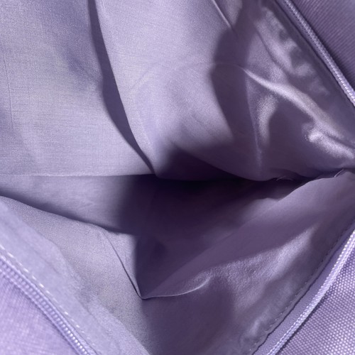 Borsa a tracolla in tela con zip Pureology spiaggia e viaggio nuova - Foto 5 di 5