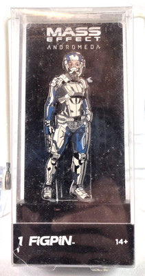MASS EFFECT ANDROMEDA SARA RYDER FIGPIN (NEW) #3 CMD COLLECTIBLES
