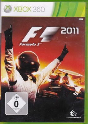 F1 2011 Racing Microsoft Xbox 360
