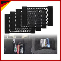 Kofferraumnetz Elastisch Universal ZubehöR FüR Auto Suv Mit Klettverschluss