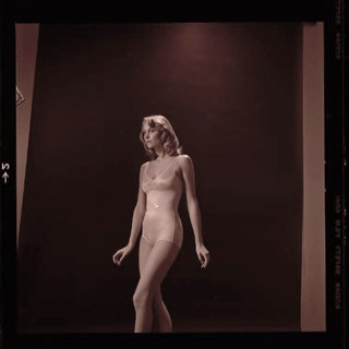 LQQK 3 vintage 1982 negative DELIGHTFUL LINGERIE FASHION MODEL NEXT DOOR #42