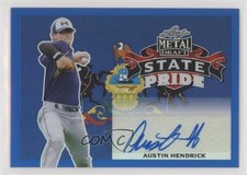 2020 Leaf Metal Draft State Pride Blue Rainbow 1/35 Austin Hendrick Auto 2a9