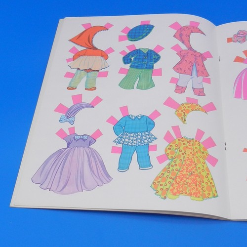 Vintage Liddle Kiddles PAPIERPUPPEN SWEET TREAT Buch Whitman Mattel 1969 *UNBENUTZT* - Bild 7 von 12