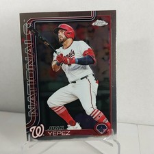 2025 Topps Chrome - Juan Yepez #16