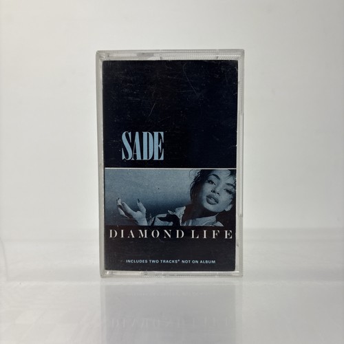 Sade Diamond Life Cassette Tape Album Epic Records 1984 EPC 40-26044 Playtested - Picture 1 of 5