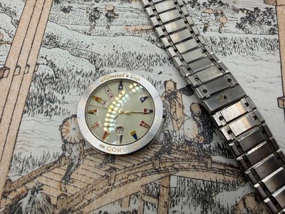 Corum Admiral's Cup Quarzuhr Original aus Japan
