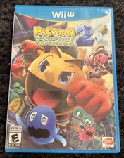 Pac-Man and the Ghostly Adventures 2 (Nintendo Wii U, 2014) Complete, Tested!