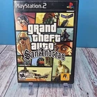 Grand Theft Auto: San Andreas (Sony PlayStation 2, 2004) Complete W Poster