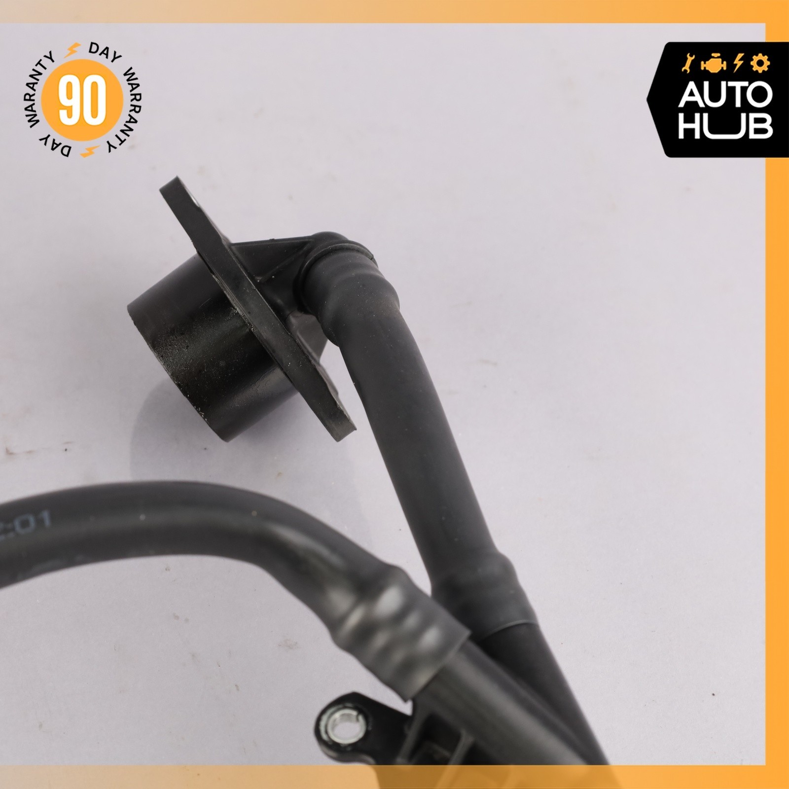 14-24 Maserati Levante Ghibli 3.0L Engine Blow-By Breather Line Hose Pipe OEM